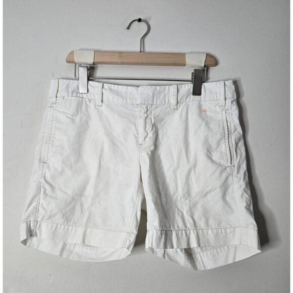 G1 Paper Twill Shorts Size 6 White Chino - Picture 1 of 5